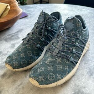 Louis Vuitton Fastlane cloth low trainers